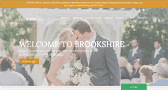 Desktop Screenshot of brookshire.biz
