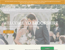 Tablet Screenshot of brookshire.biz